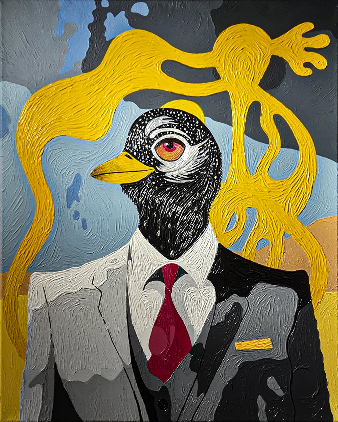 Toile 2 - ANTHROPOISEAU-2r
